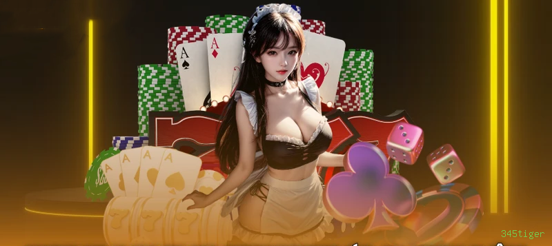 Streaming 4K no cassino ao vivo da 345tiger